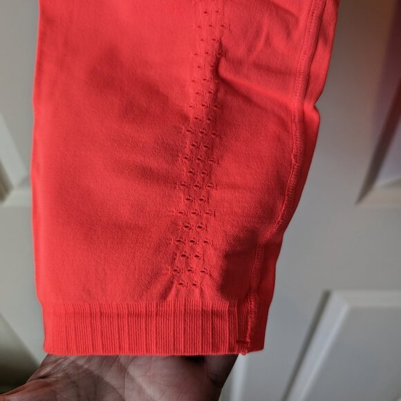 FP Movement Bright Orange leggings NWT - Picture 5 of 5